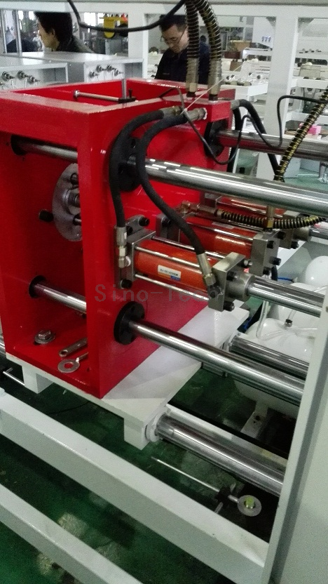 Automatic Plastic PVC Pipe Socketing Machine