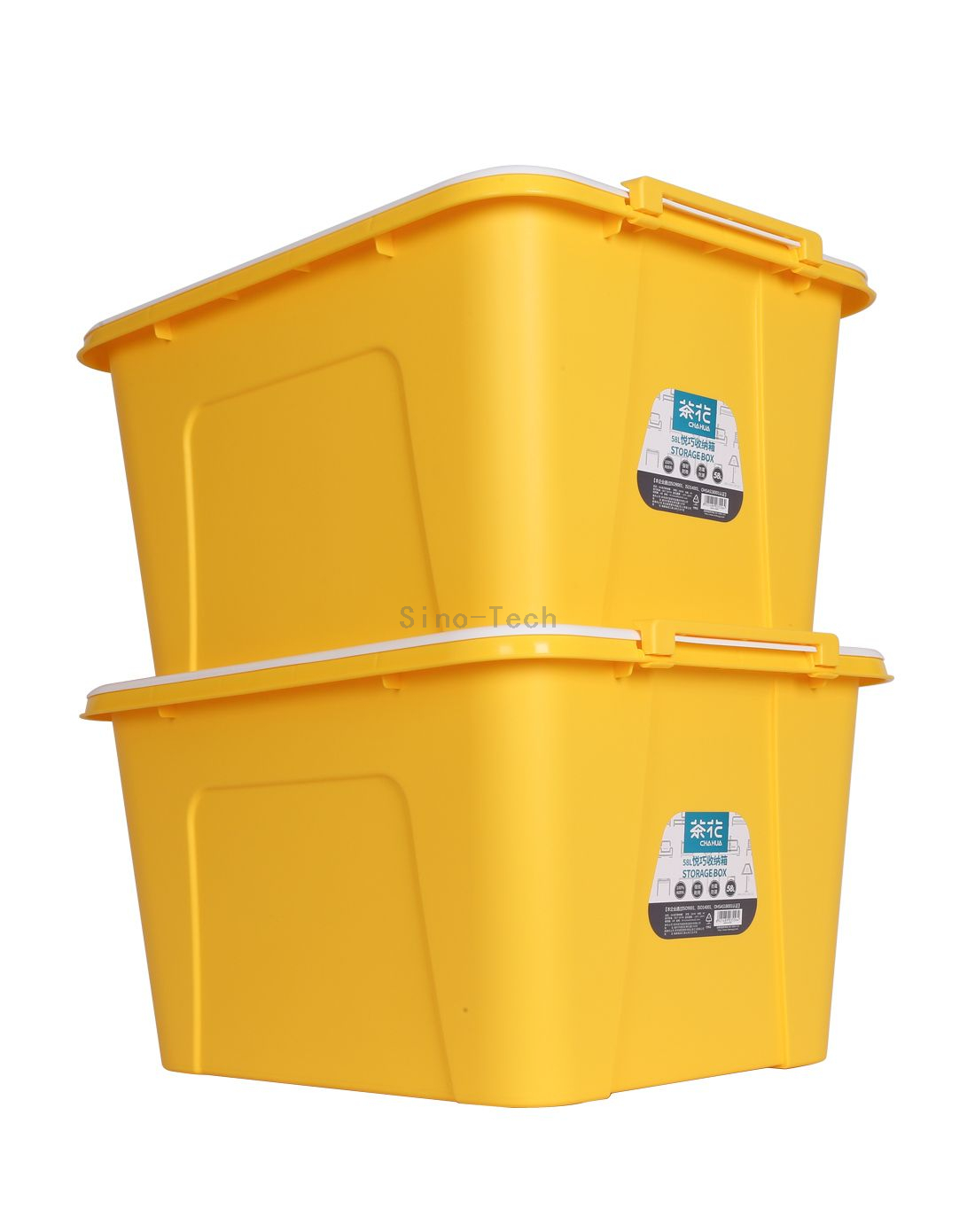 Strong Plastic Storage Boxes Ideal for Large Storage