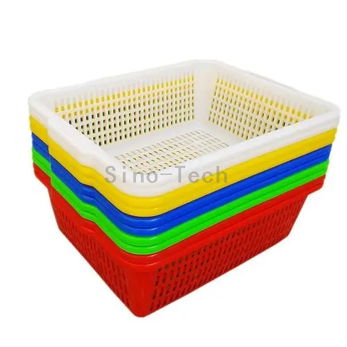 Plastic Multipurpose Storage Baskets Injection Molding Machine for Office,Kitchen,Makeup, Bathroom,Bedroom Dresser